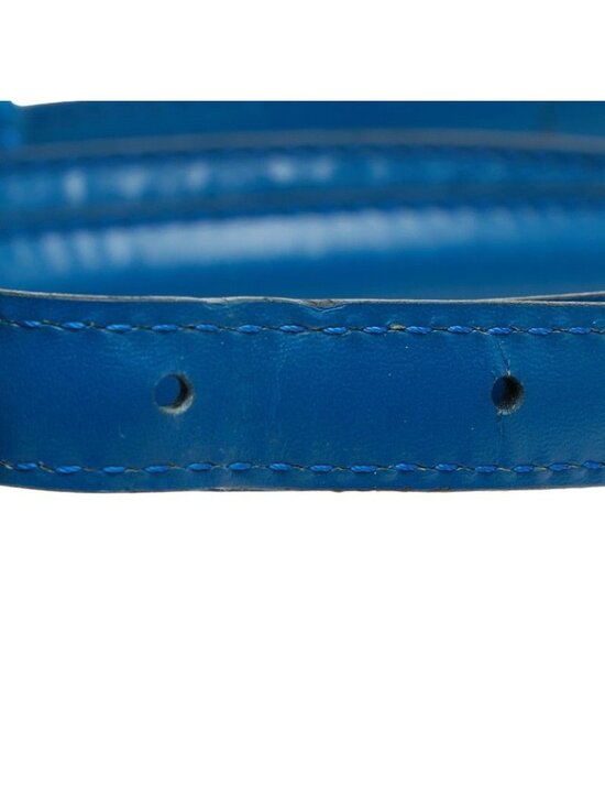 Louis Vuitton Blue Leather Belt main image 4
